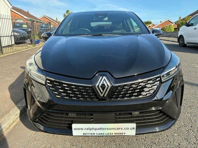 Renault Clio Tce Techno Hatchback MW24ESU Black #4