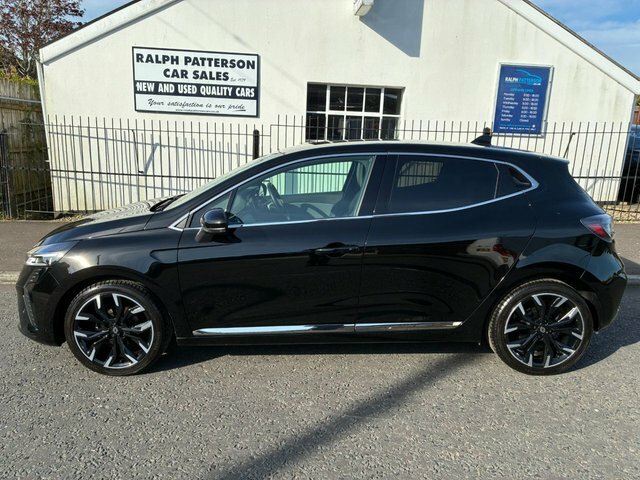 Renault Clio Tce Techno Hatchback MW24ESU Black #2