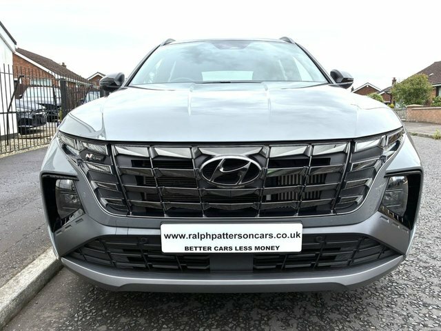 Hyundai Tucson T-gdi N Line Suv BM23KVZ Grey #4