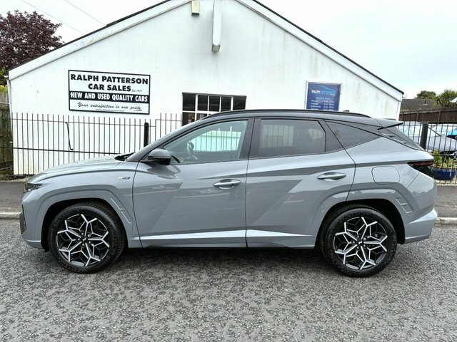 Hyundai Tucson T-gdi N Line Suv BM23KVZ Grey #2