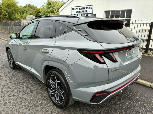 Hyundai Tucson T-gdi N Line Suv BM23KVZ Grey #3