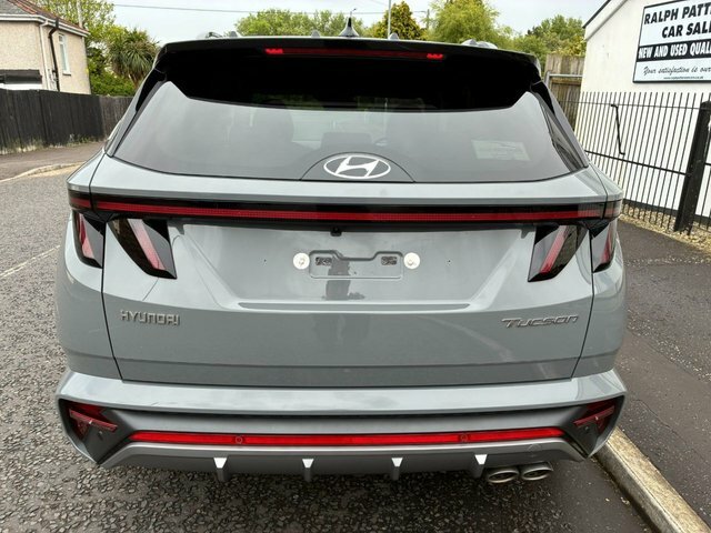 Hyundai Tucson T-gdi N Line Suv BM23KVZ Grey #5