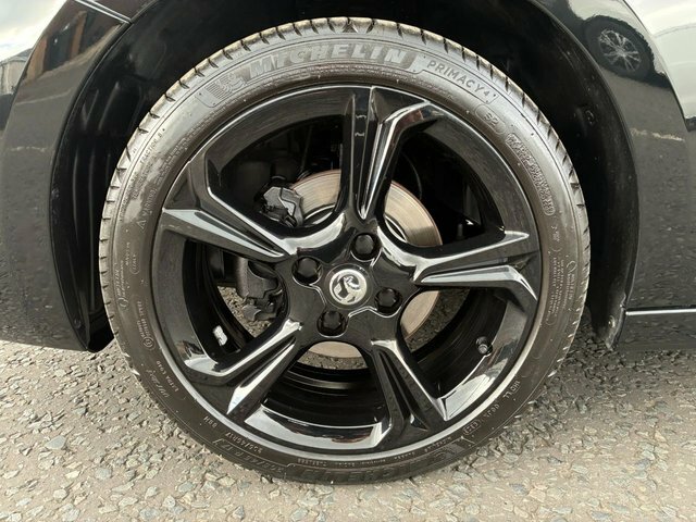Vauxhall Corsa Gs Hatchback DP72AWJ Black #6