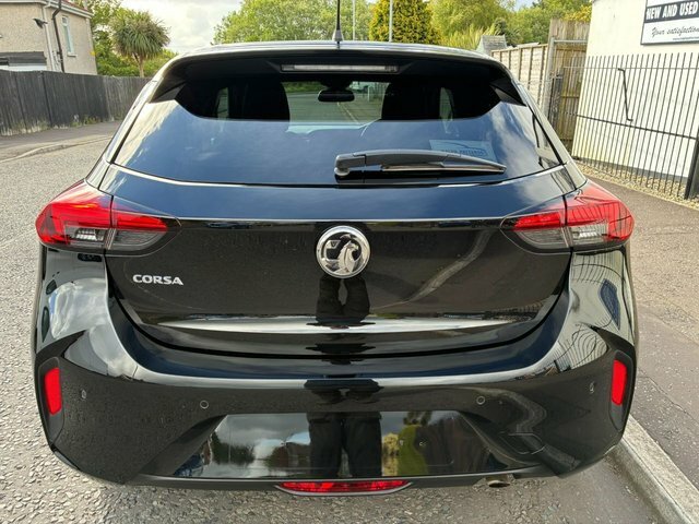 Vauxhall Corsa Gs Hatchback DP72AWJ Black #5