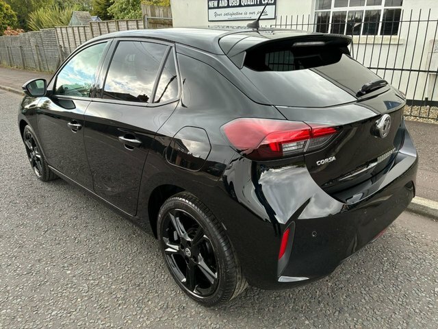 Vauxhall Corsa Gs Hatchback DP72AWJ Black #3