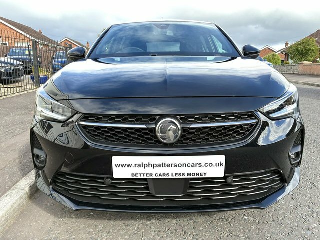 Vauxhall Corsa Gs Hatchback DP72AWJ Black #4