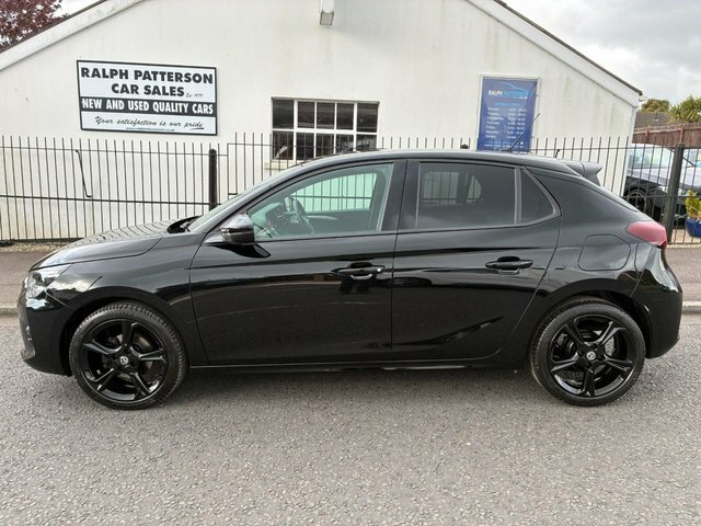 Vauxhall Corsa Gs Hatchback DP72AWJ Black #2