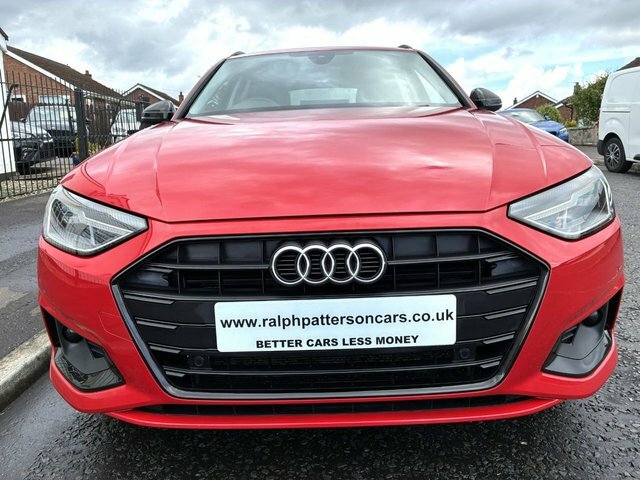 Audi A4 Avant Tdi 35 Sport Edition YH22URG Red #4