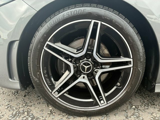Mercedes-Benz A Class A180d Amg Line Edition LO71RJZ Grey #6