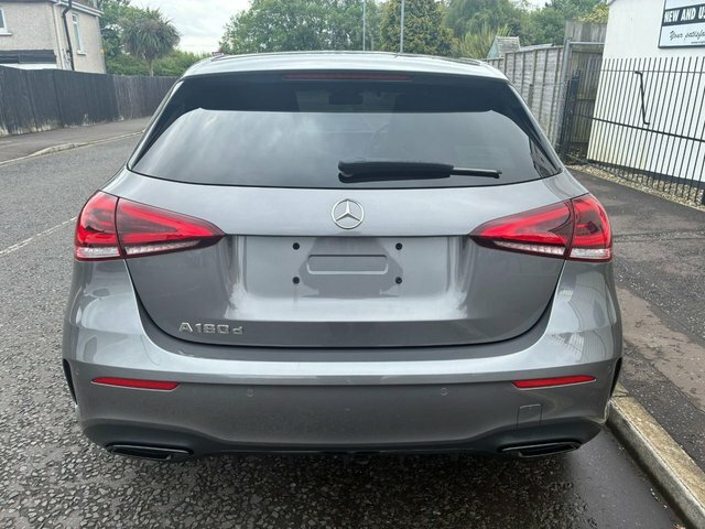 Mercedes-Benz A Class A180d Amg Line Edition LO71RJZ Grey #5