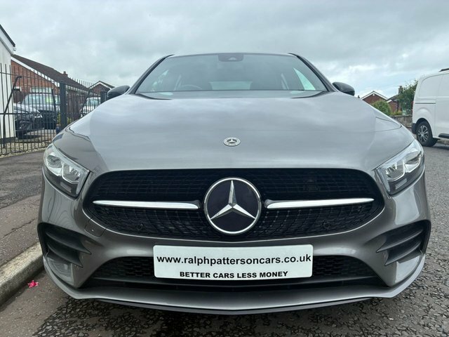 Mercedes-Benz A Class A180d Amg Line Edition LO71RJZ Grey #4