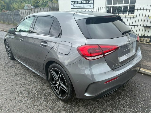 Mercedes-Benz A Class A180d Amg Line Edition LO71RJZ Grey #3