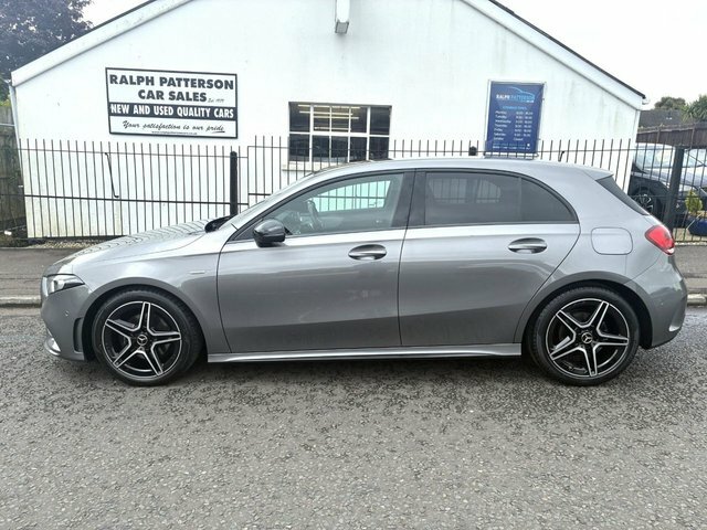 Mercedes-Benz A Class A180d Amg Line Edition LO71RJZ Grey #2