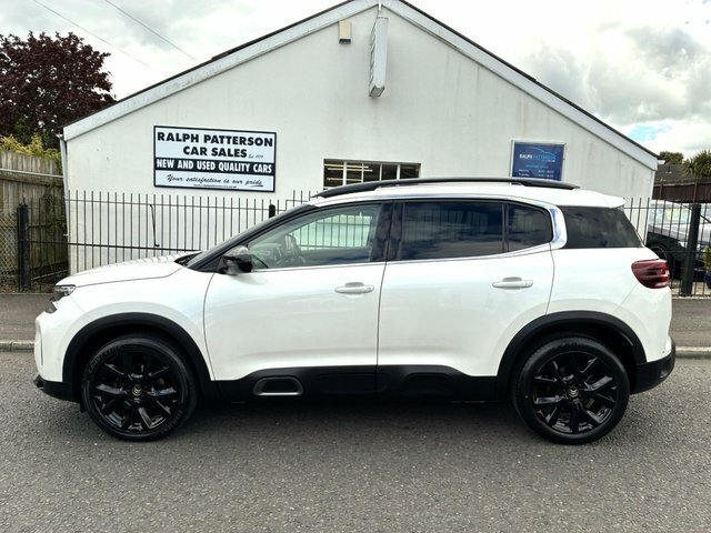 Citroen C5 Aircross Bluehdi Shine Suv YF72AHG White #2