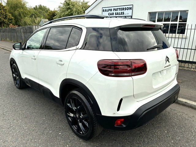 Citroen C5 Aircross Bluehdi Shine Suv YF72AHG White #3