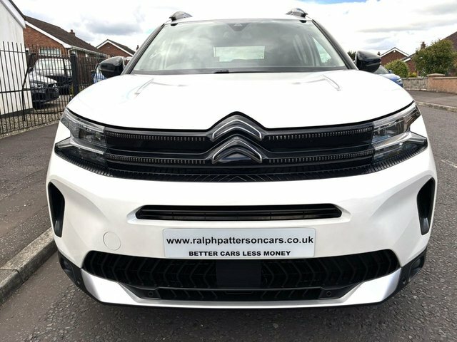 Citroen C5 Aircross Bluehdi Shine Suv YF72AHG White #4