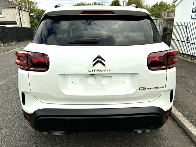 Citroen C5 Aircross Bluehdi Shine Suv YF72AHG White #5