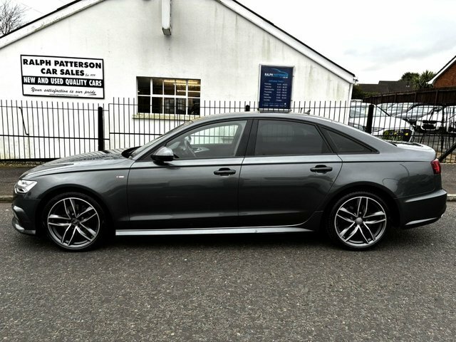 Audi A6 Saloon Tdi V6 S Line OIG2098 Grey #2