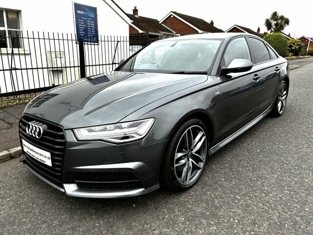 Audi A6 Saloon Tdi V6 S Line OIG2098 Grey