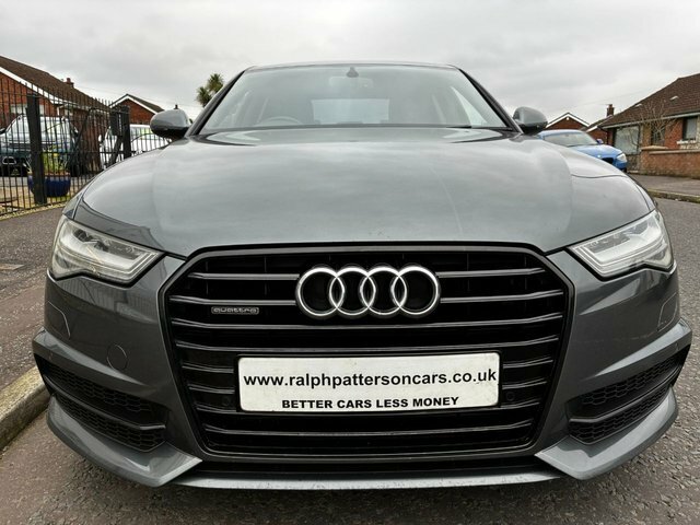 Audi A6 Saloon Tdi V6 S Line OIG2098 Grey #4