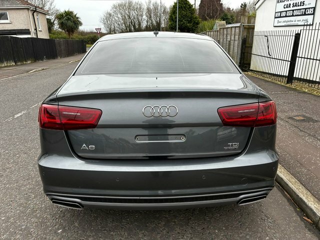 Audi A6 Saloon Tdi V6 S Line OIG2098 Grey #5