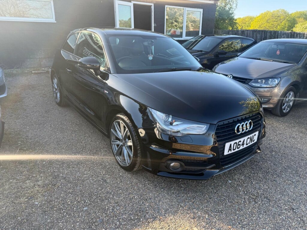 Audi A1 1.4 Tfsi S Line Style Edition Euro 5 Ss AO64CNC Black #4