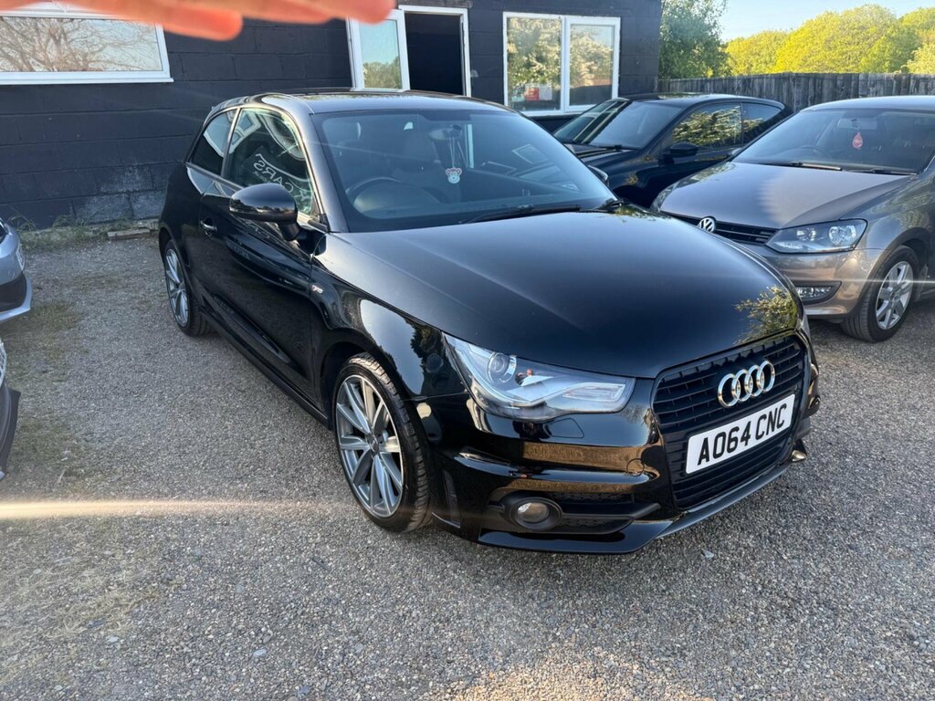 Audi A1 1.4 Tfsi S Line Style Edition Euro 5 Ss AO64CNC Black #3