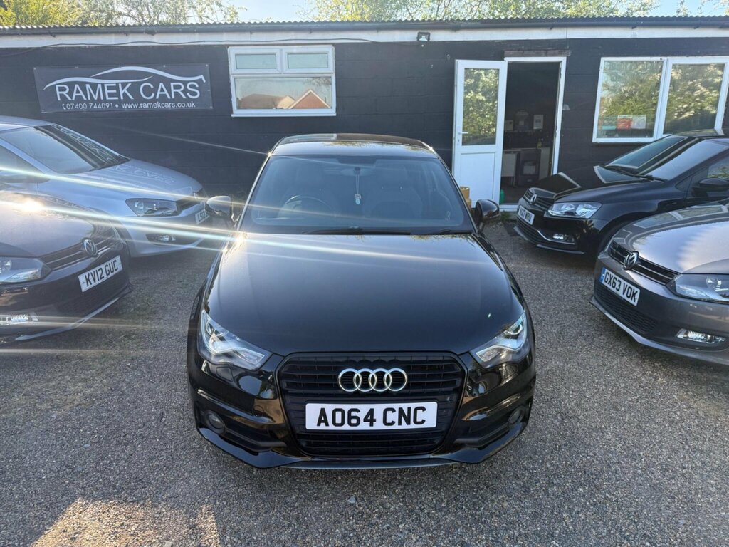 Audi A1 1.4 Tfsi S Line Style Edition Euro 5 Ss AO64CNC Black #5
