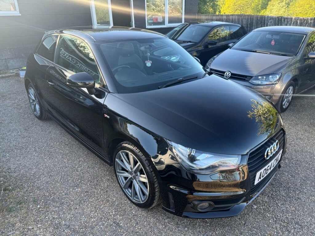 Audi A1 1.4 Tfsi S Line Style Edition Euro 5 Ss Black