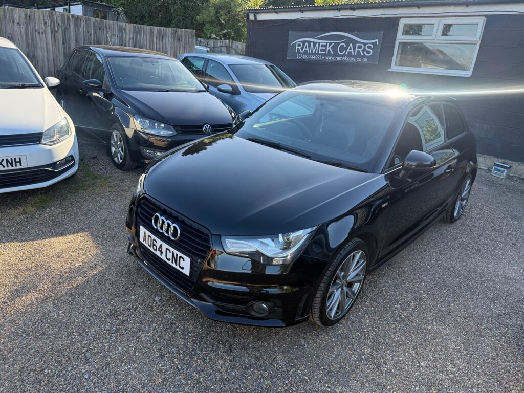 Audi A1 1.4 Tfsi S Line Style Edition Euro 5 Ss AO64CNC Black #6