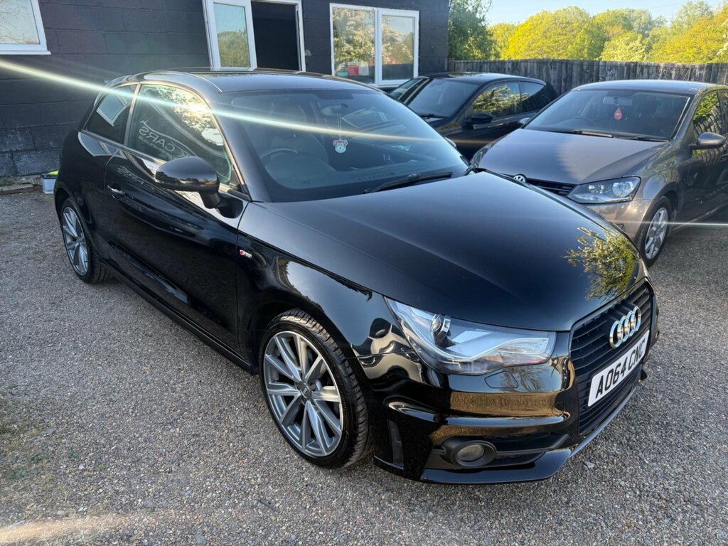 Audi A1 1.4 Tfsi S Line Style Edition Euro 5 Ss AO64CNC Black #2