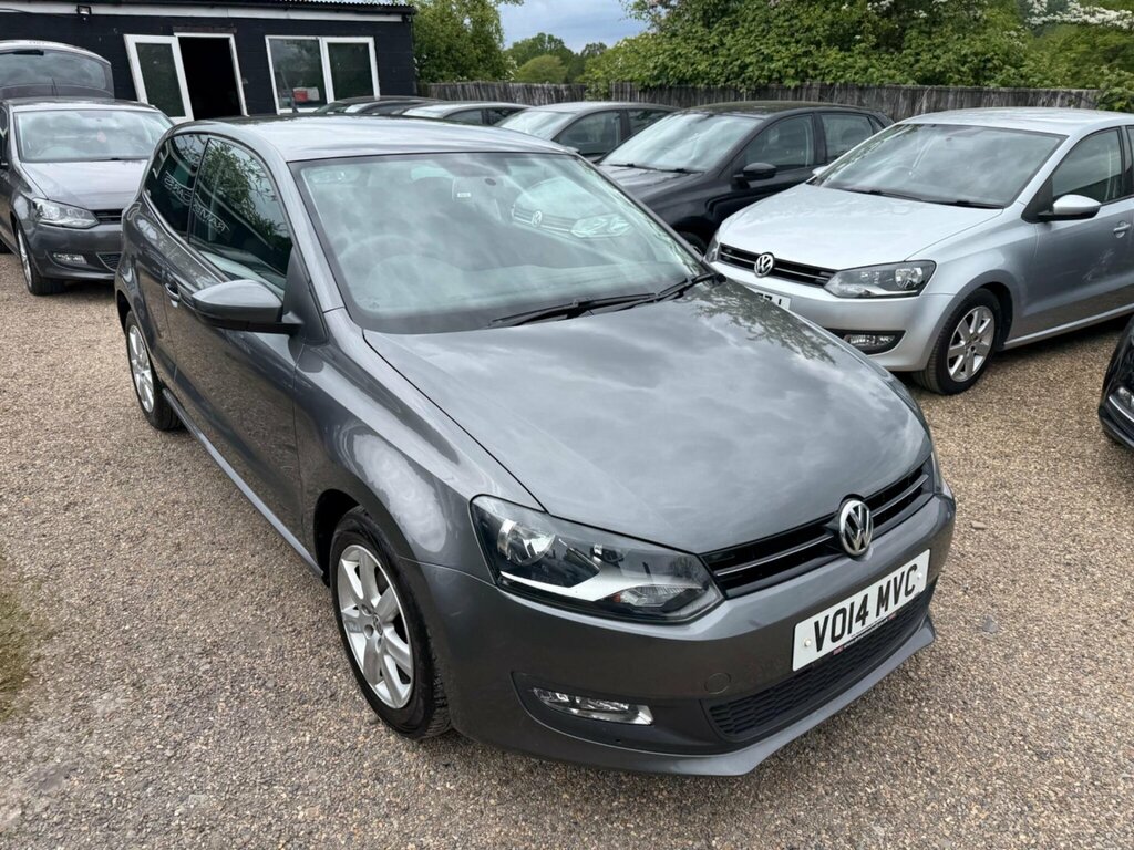 Volkswagen Polo 1.2 Match Edition Euro 5 VO14MVC Grey #4