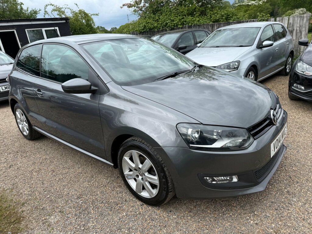 Volkswagen Polo 1.2 Match Edition Euro 5 Grey