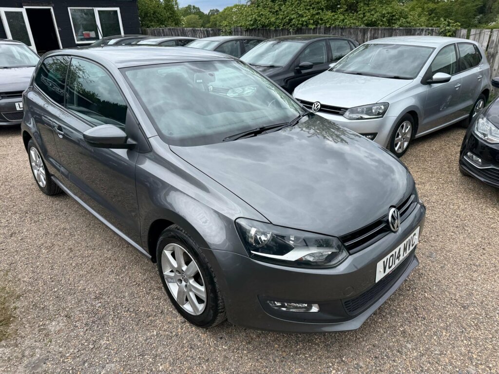 Volkswagen Polo 1.2 Match Edition Euro 5 VO14MVC Grey #3