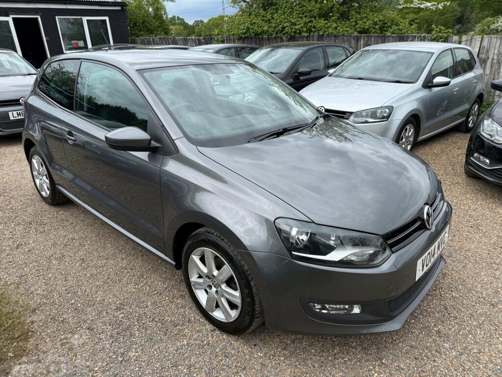Volkswagen Polo 1.2 Match Edition Euro 5 VO14MVC Grey #2