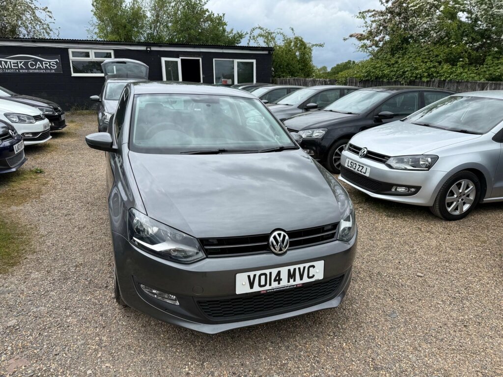 Volkswagen Polo 1.2 Match Edition Euro 5 VO14MVC Grey #6