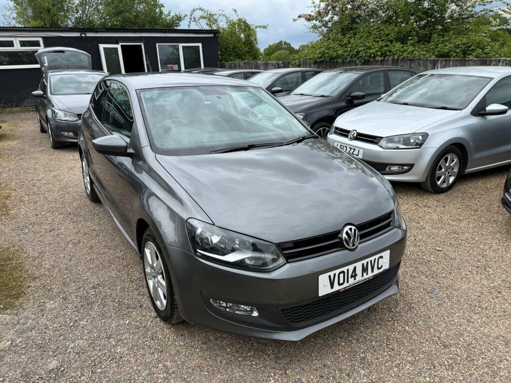 Volkswagen Polo 1.2 Match Edition Euro 5 VO14MVC Grey #5