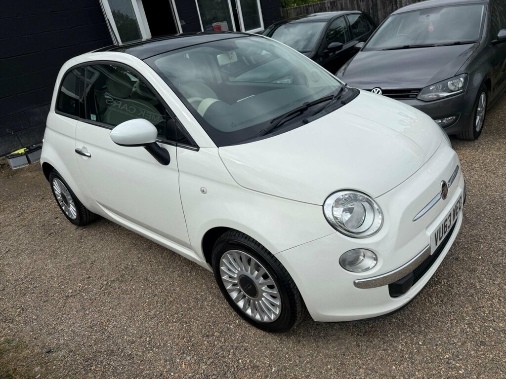 Fiat 500 1.2 Lounge Euro 4 White