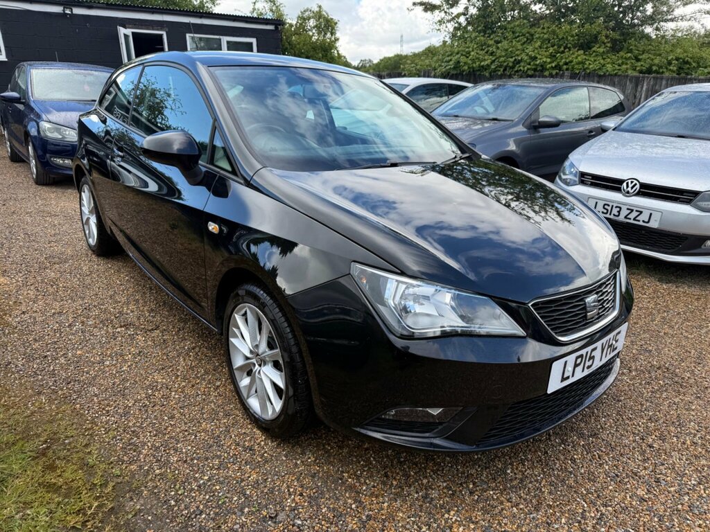 Seat Ibiza 1.4 Toca Sport Coupe Euro 5 LP15YHE Black #3
