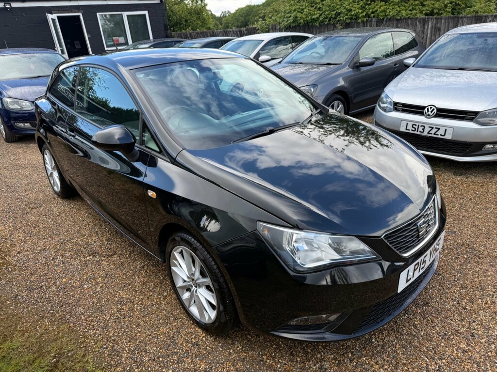 Seat Ibiza 1.4 Toca Sport Coupe Euro 5 LP15YHE Black #2