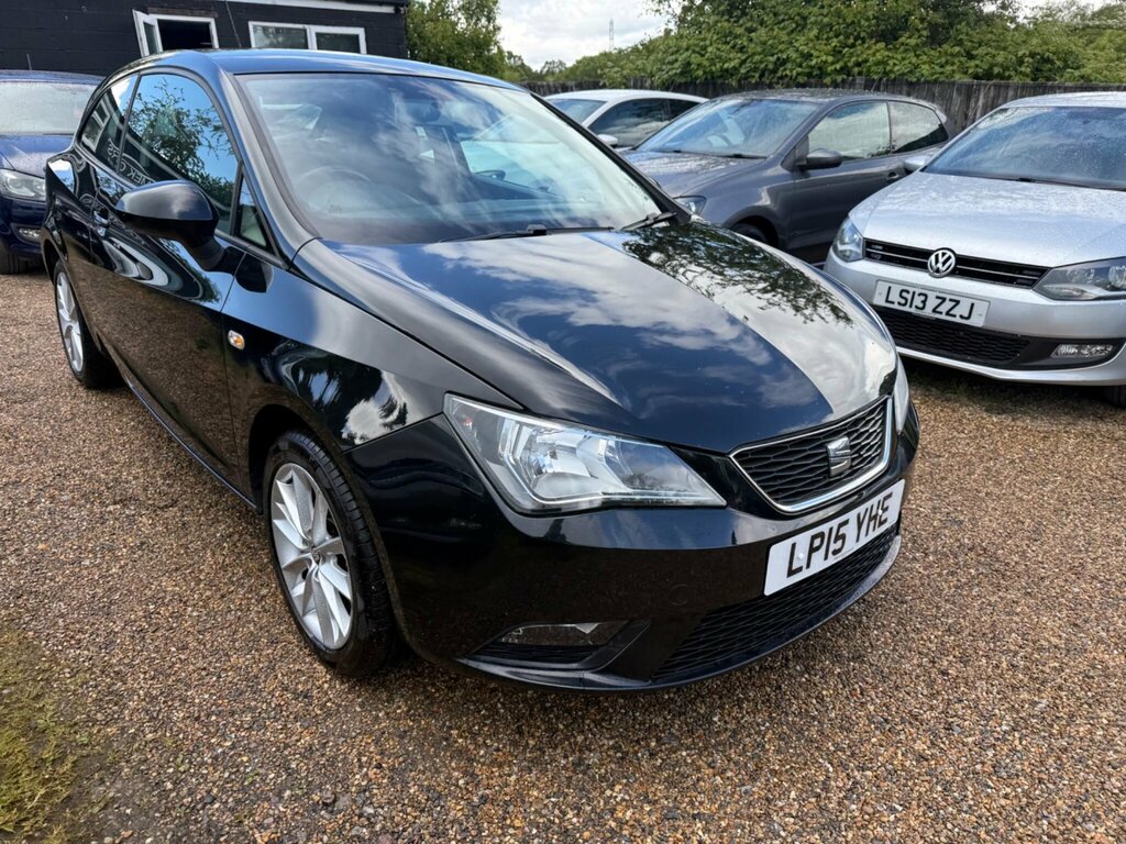 Seat Ibiza 1.4 Toca Sport Coupe Euro 5 LP15YHE Black #4