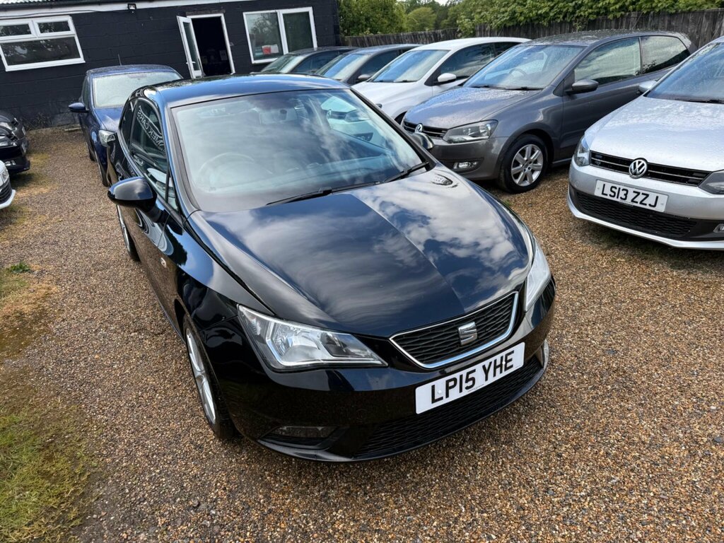 Seat Ibiza 1.4 Toca Sport Coupe Euro 5 LP15YHE Black #6