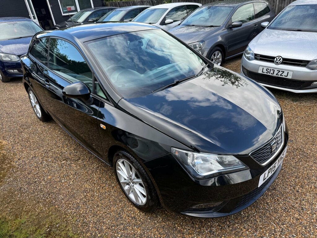 Seat Ibiza 1.4 Toca Sport Coupe Euro 5 Black