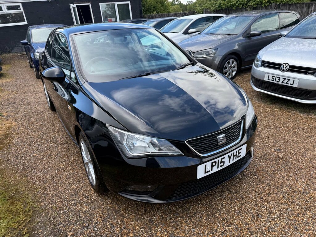 Seat Ibiza 1.4 Toca Sport Coupe Euro 5 LP15YHE Black #5