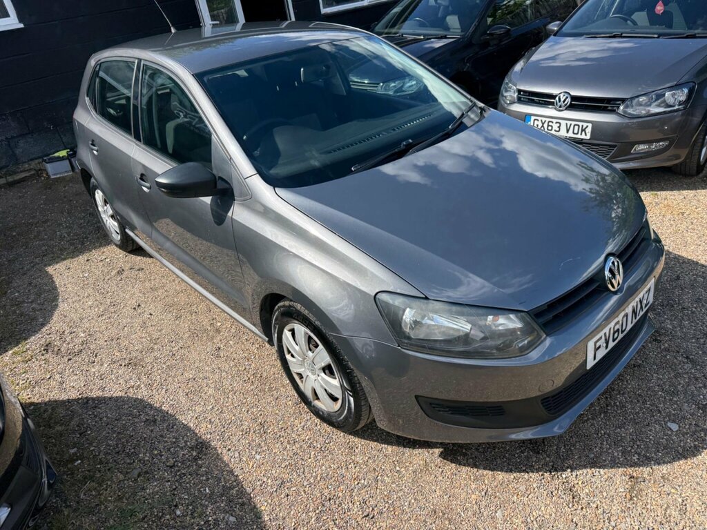 Volkswagen Polo 1.2 S Euro 5 FV60NXZ Grey #2