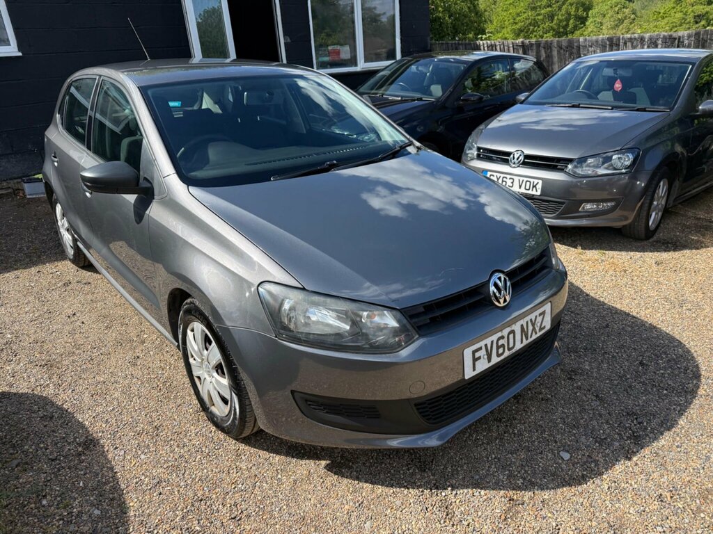 Volkswagen Polo 1.2 S Euro 5 FV60NXZ Grey #4