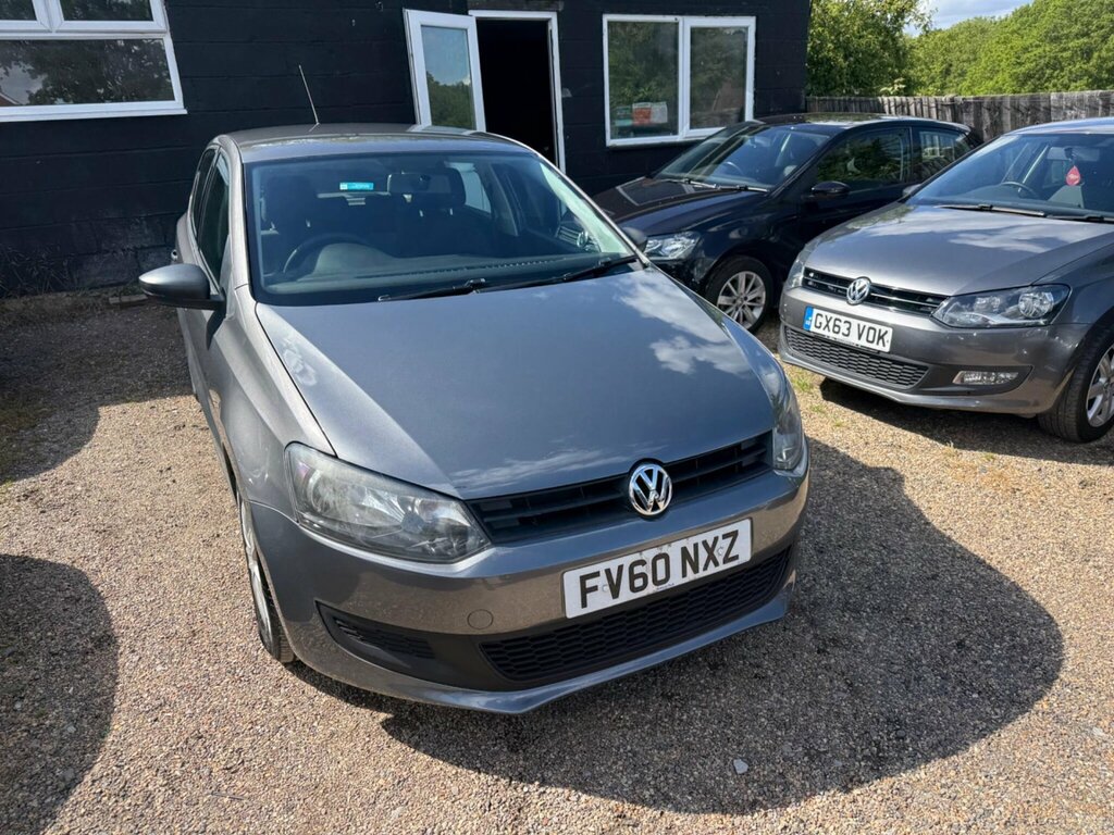 Volkswagen Polo 1.2 S Euro 5 FV60NXZ Grey #6