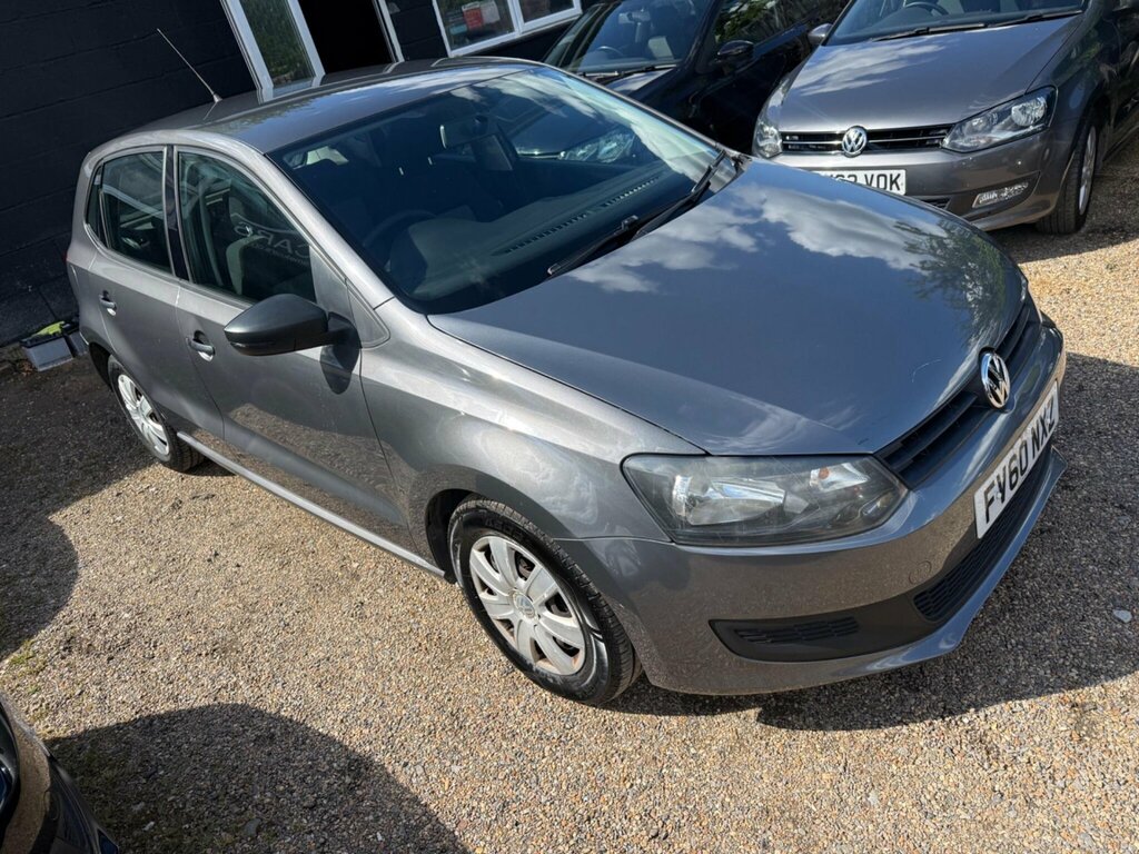 Volkswagen Polo 1.2 S Euro 5 Grey