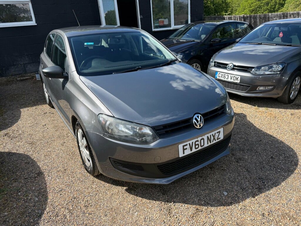 Volkswagen Polo 1.2 S Euro 5 FV60NXZ Grey #5