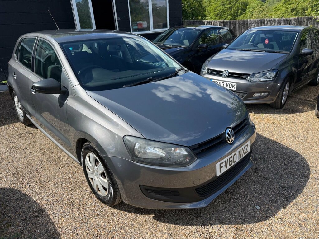 Volkswagen Polo 1.2 S Euro 5 FV60NXZ Grey #3
